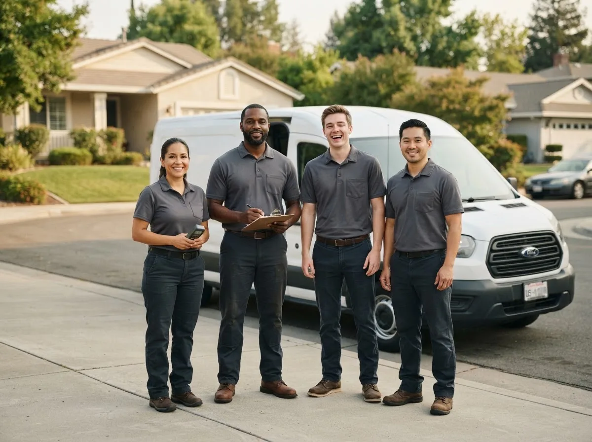 Licensed water damage restoration technician near Danville, AR